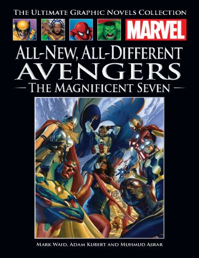 All-New All-Different Avengers Issue 156