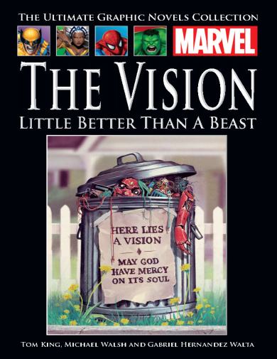 Vision Vol. 2: Little Better Than A Beast Issue 159