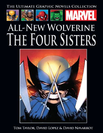 All-New Woverine: The Four Sisters Issue 162