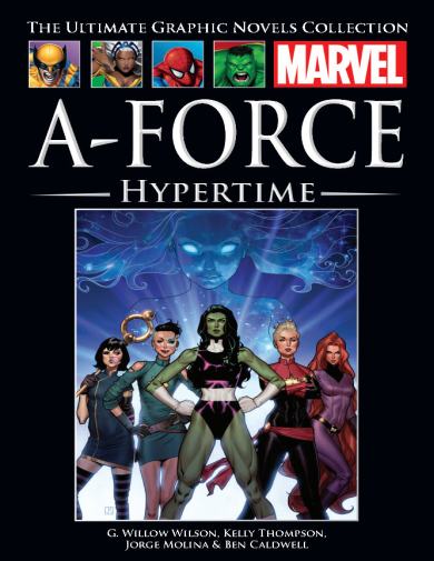 A-Force: Hypertime Issue 163