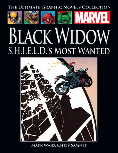 Black Widow : S.H.I.E.L.D.'s Most Wanted Issue 168