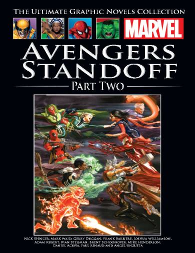Avengers: Standoff Part 2 Issue 170