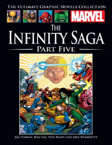 The Infinity Saga Part 5 Issue 180