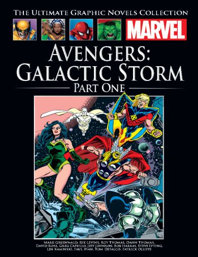 Galactic Storm Part 1 Issue 182
