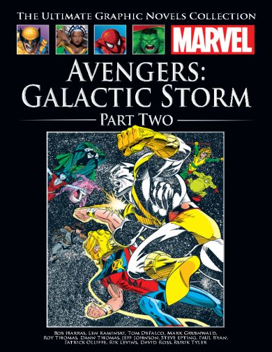 Galactic Storm Part 2 Issue 184
