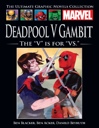 Deadpool Vs Gambit Issue 185