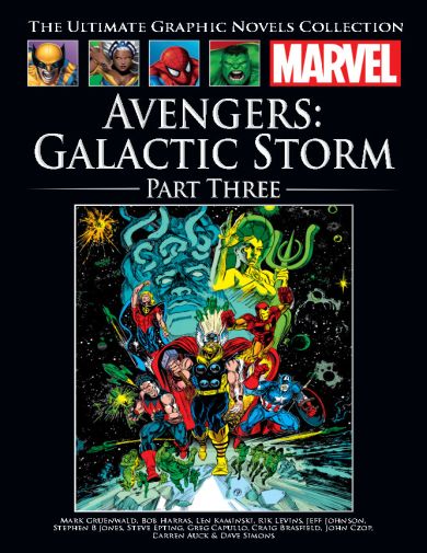 Galactic Storm Part 3 Issue 186