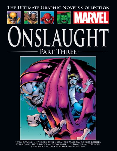 Onslaught Saga Part 3 Issue 196