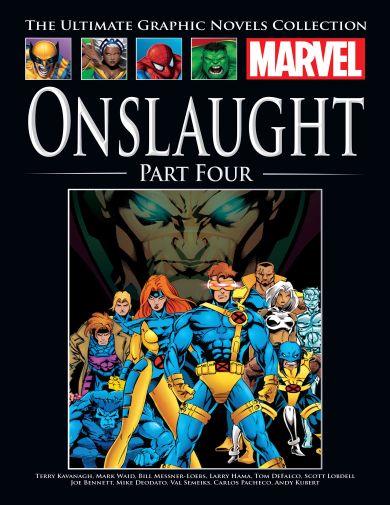 Onslaught Saga Part 4 Issue 198