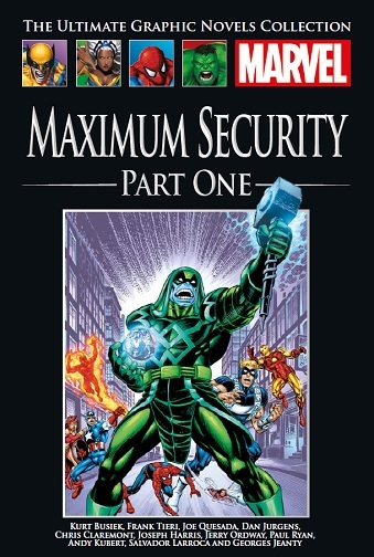 Maximum Security Part One Issue 203