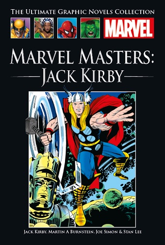 Marvel Masters: Jack Kirby