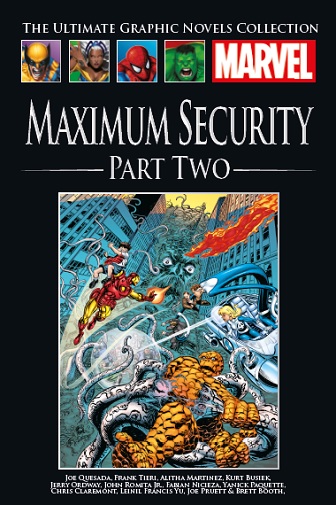 Maximum Security Part Two Issue 205