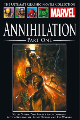 Annihilation Part One Issue 207