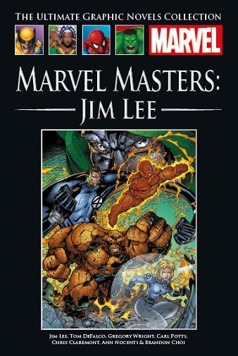 Marvel Masters: Jim Lee