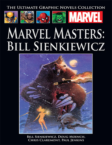Marvel Masters: Bill Sienkiewicz