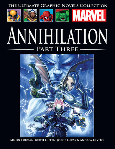Annihilation Part Three Issue 211
