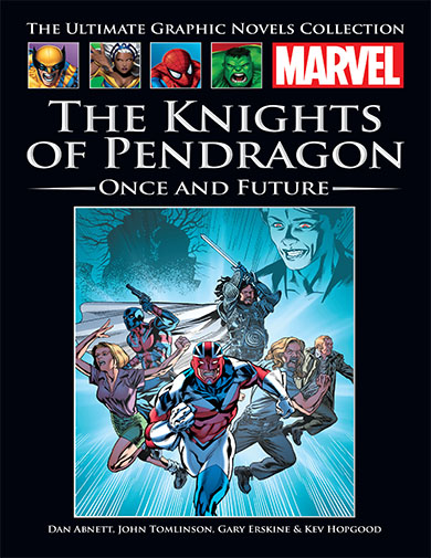 Marvel UK Presents: Knights of Pendragon Issue 212
