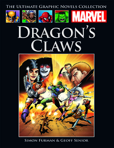 Marvel UK Presents: Dragon's Claws Issue 214