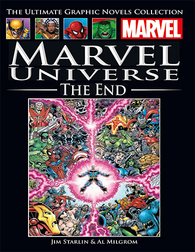 Marvel Universe: The End Issue 220