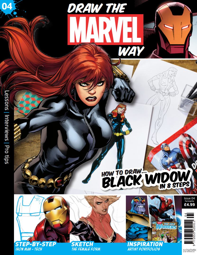 Black Widow Issue 4