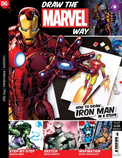 Iron Man Issue 6