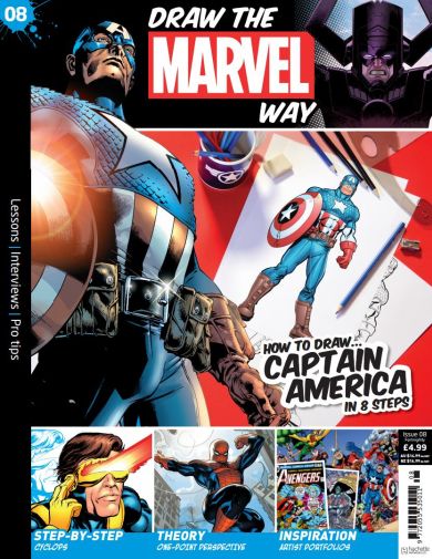 Captain America Issue 8
