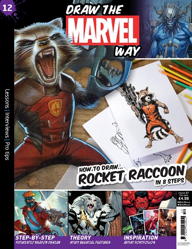 Rocket Raccoon Issue 12