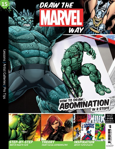 Abomination Issue 15