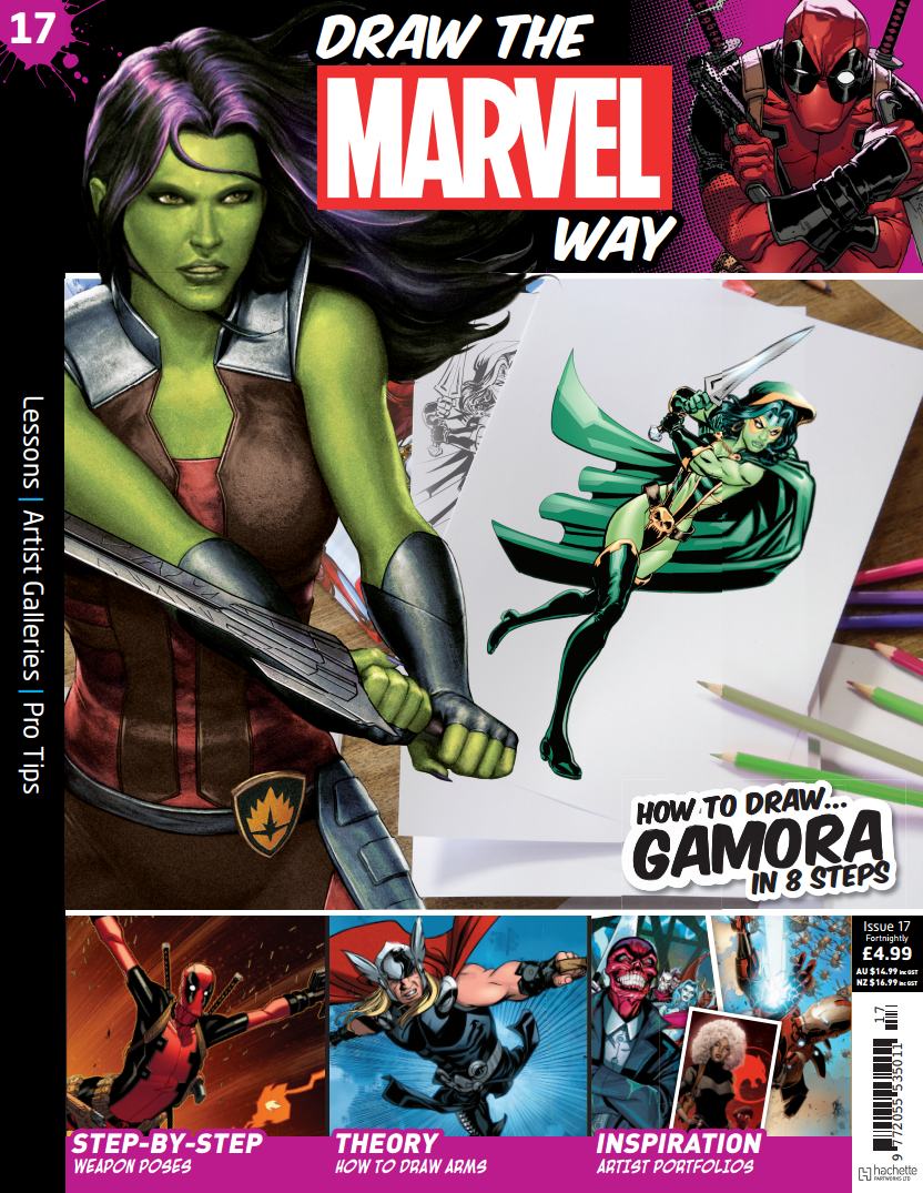 Gamora Issue 17
