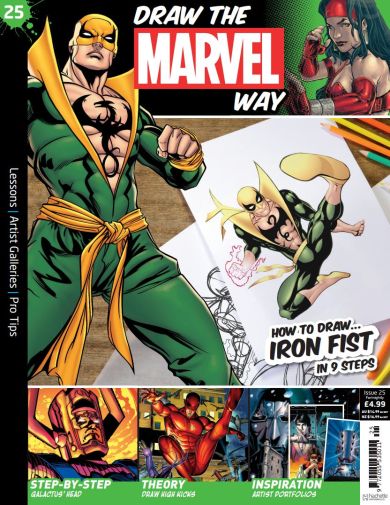 Iron Fist Issue 25