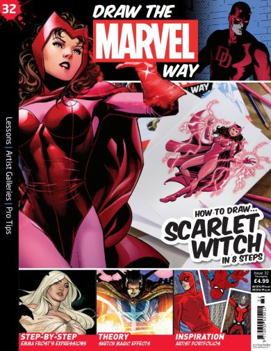 Scarlet Witch Issue 32