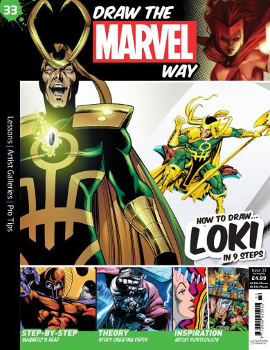 Loki Issue 33