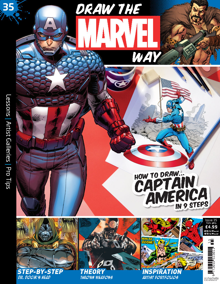Captain America Issue 35
