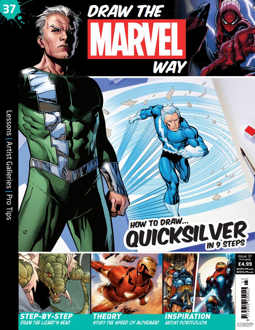 Quicksilver Issue 37