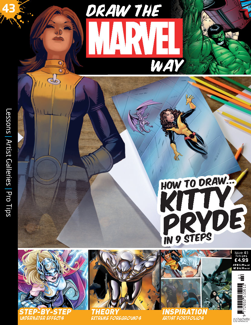 Kitty Pryde Issue 43