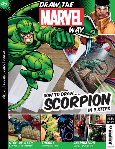 Scorpion Issue 45