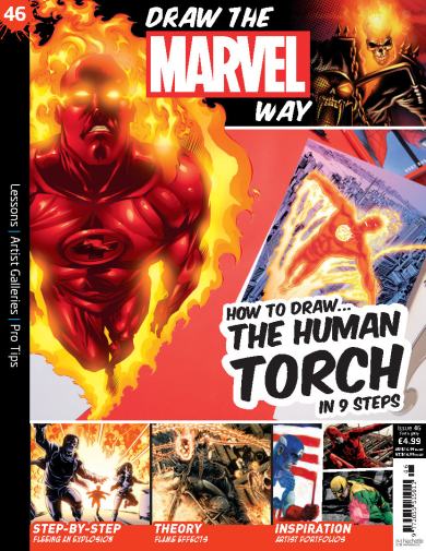 The Human Torch Issue 46