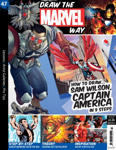 Sam Wilson Captain America Issue 47
