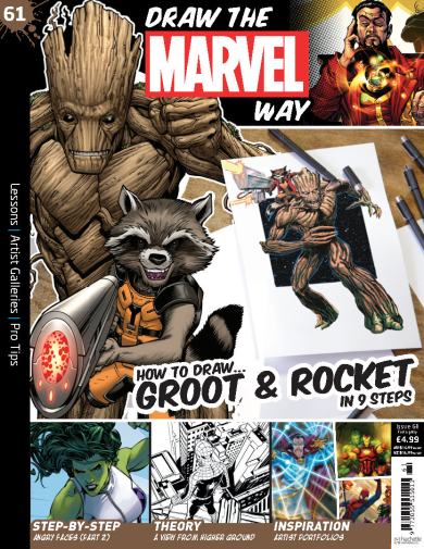 Groot & Rocket Issue 61