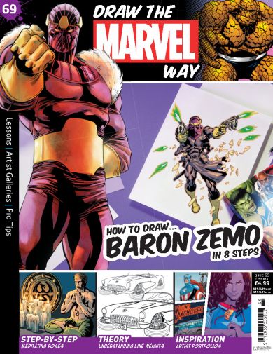 Baron Zemo Issue 69