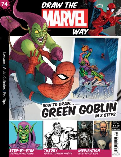 Green Goblin Issue 74