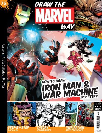 Iron Man & War Machine Issue 75