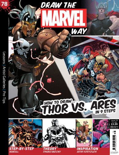 Thor vs. Ares Issue 78