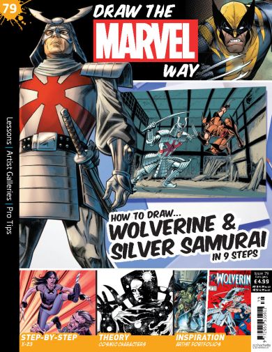 Wolverine & Silver Samurai Issue 79