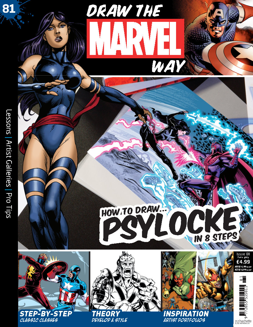 Psylocke Issue 81