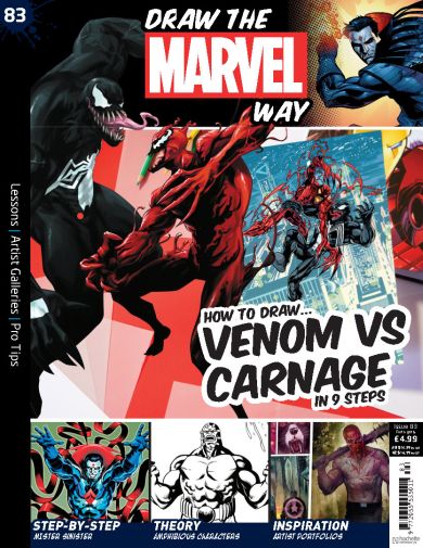 Venom vs Carnage Issue 83