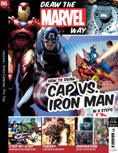 Cap vs Iron Man  Issue 86