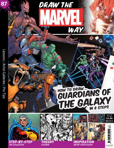 Guardians of the Galaxy  Issue 87