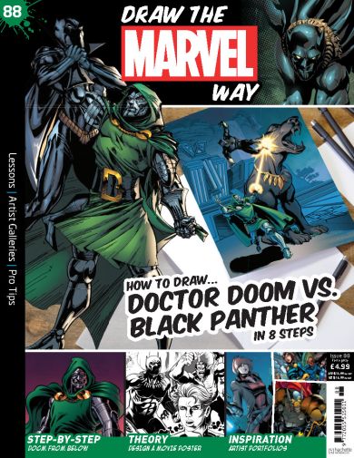 Doctor Doom vs. Black Panther 