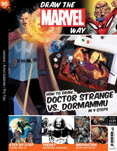 Doctor Strange vs. Dormammu Issue 90